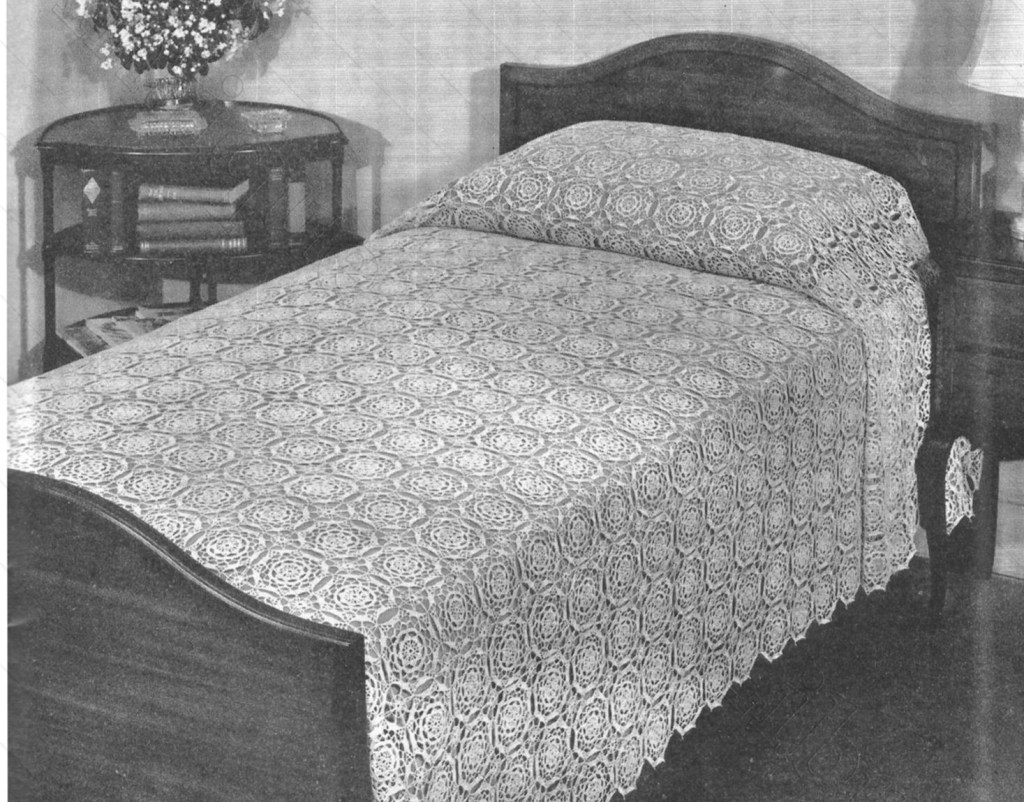 Dawn ‘O Day Bedspread -Pattern from&nbsp;1941