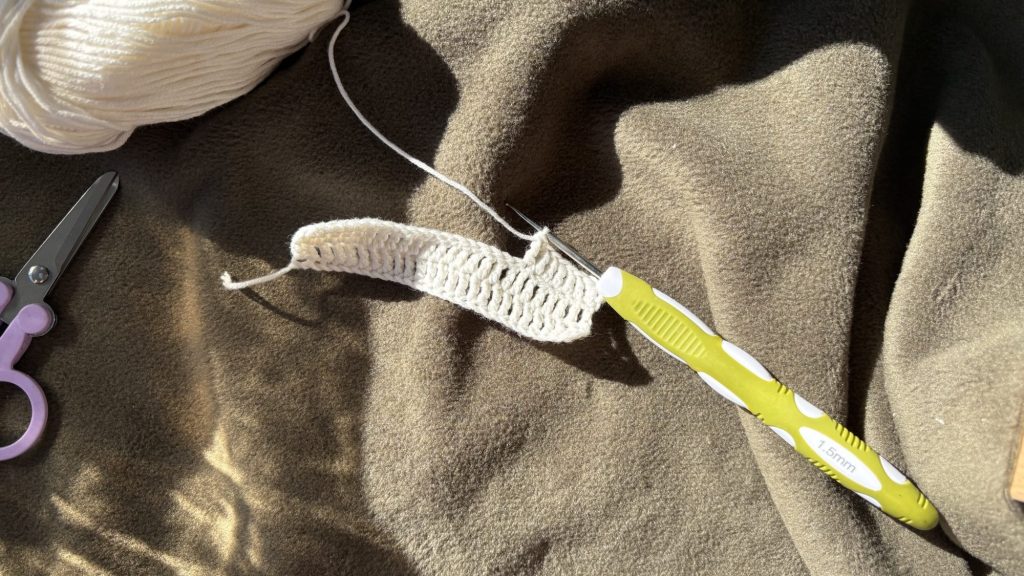 5 Basic Crochet&nbsp;Stitches